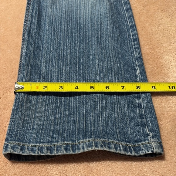 Bandolino Cali Modern High Rise Bootcut Denim Flare Jeans. Size 14 - Picture 10 of 10